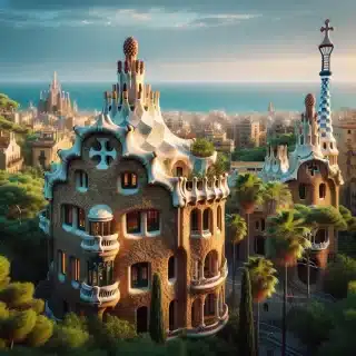 Barselona’da Gaudí’nin İzinde Sanat, Mimari ve Akdeniz Esintisi