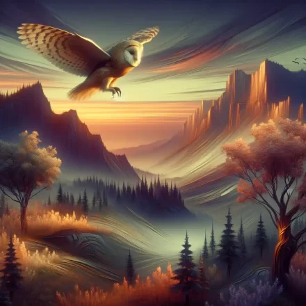 Baykuşların Sessiz Uçuş Sırrı