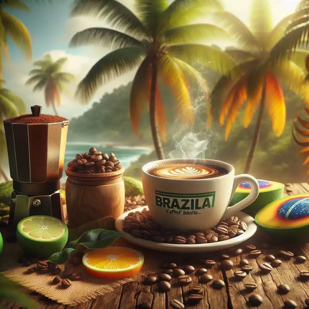 Brazil Kahvesi Tropik Esintiler