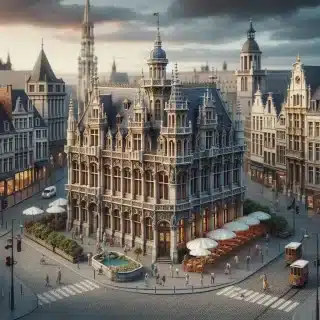 Brüksel Gezilecek Yerleri