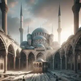 Cami mimarisi ve Osmanlı