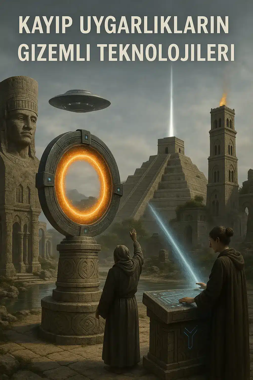 Kayıp Uygarlıkların Gizemli Teknolojileri
