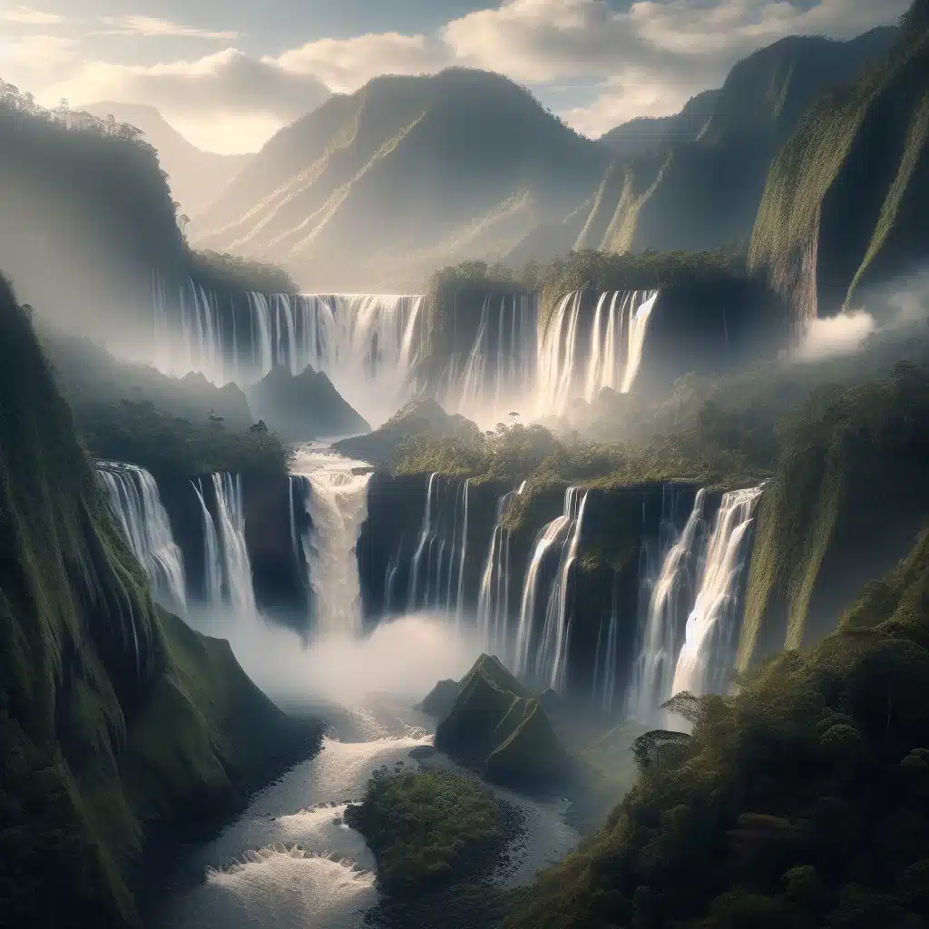 Dünya Çapında Efsanevi Şelaleler