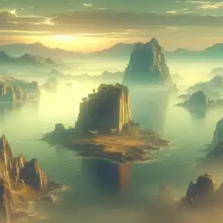 Dünya Çapında Gizemli Adacıklar