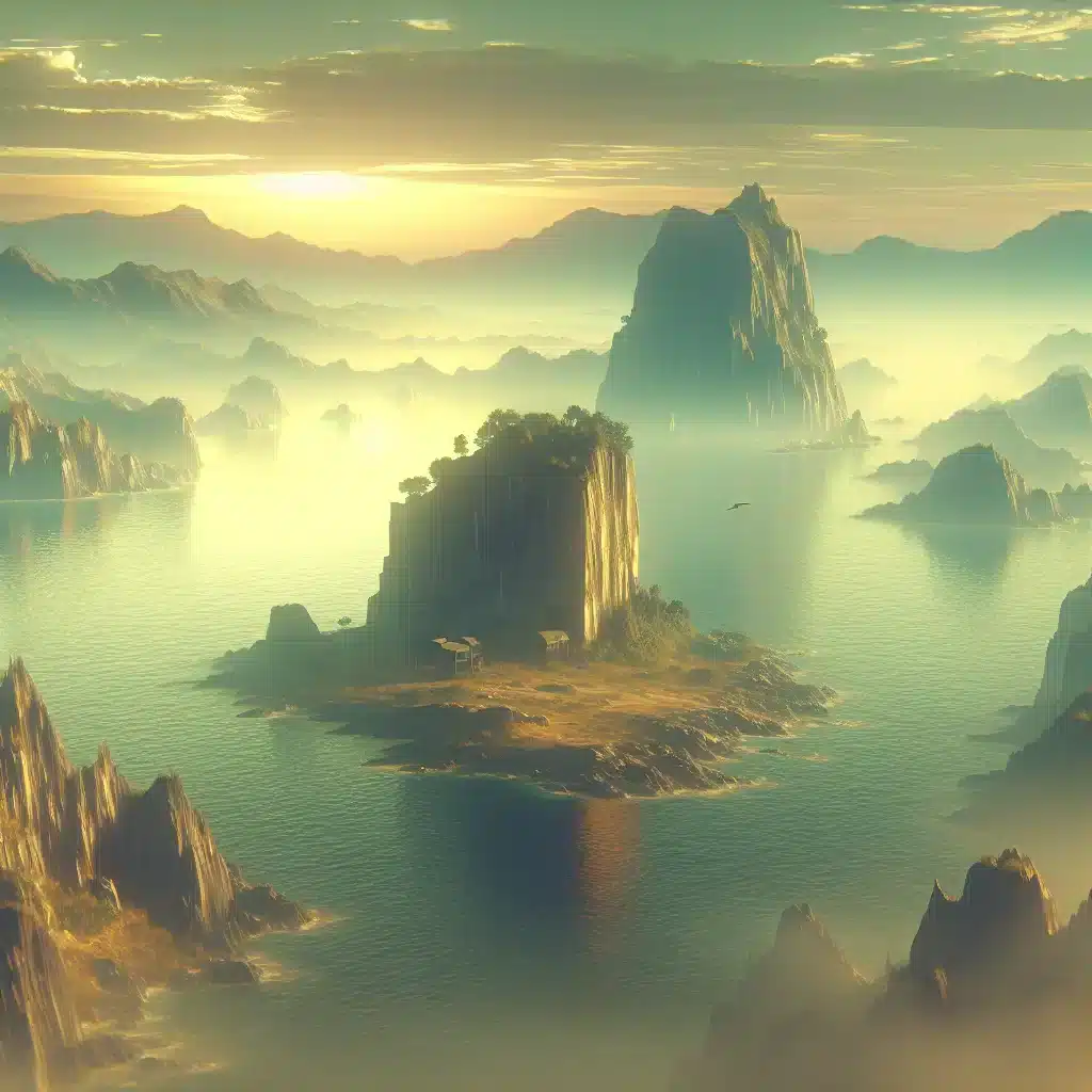 Dünya Çapında Gizemli Adacıklar