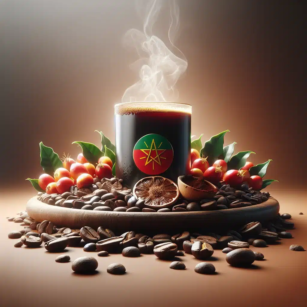 Ethiopian Kahvesi: Meyve Notaları