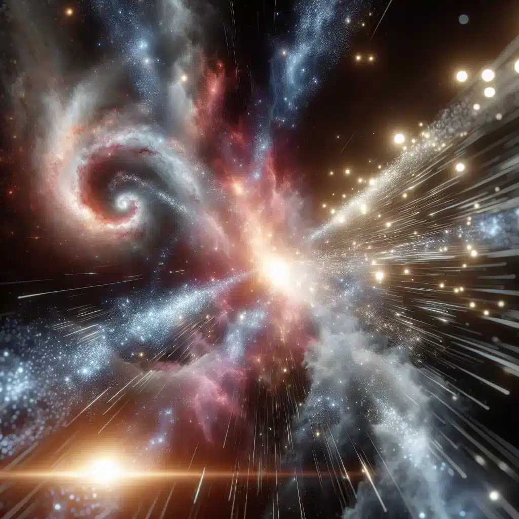 Evrenin Galaksi Çarpışmaları: Görsel Şölen