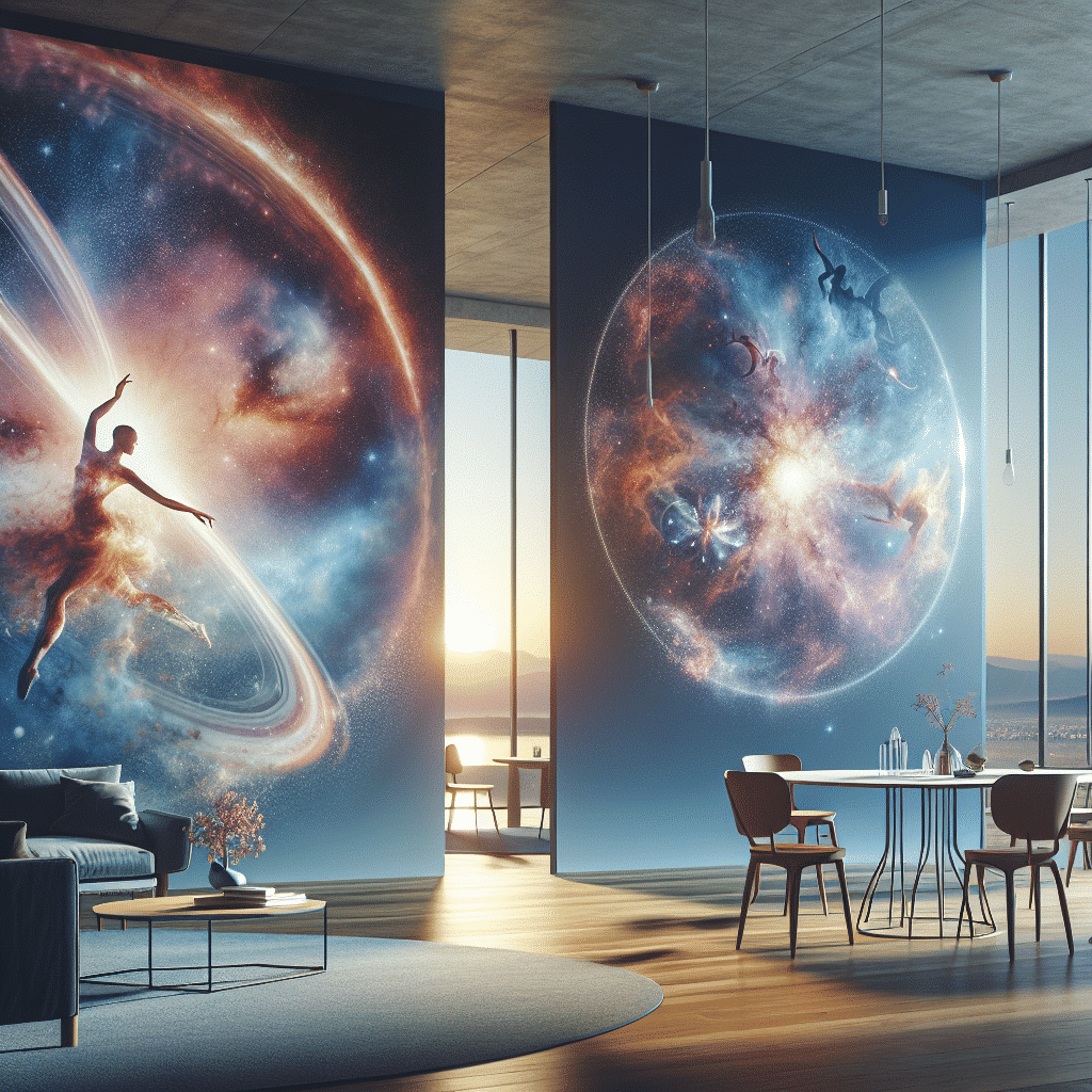 Evrenin Genişleyen Kozmik Dansı