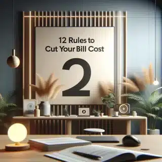 Fatura Maliyetini Düşüren 12 Etkili Kural