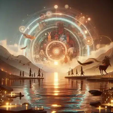 Geleneksel Aborjin Rüya Zamanı Hikayeleri