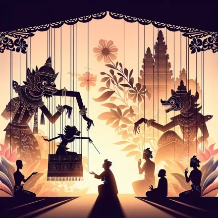 Bali Gölge Oyunlarının Büyüleyici Dünyası