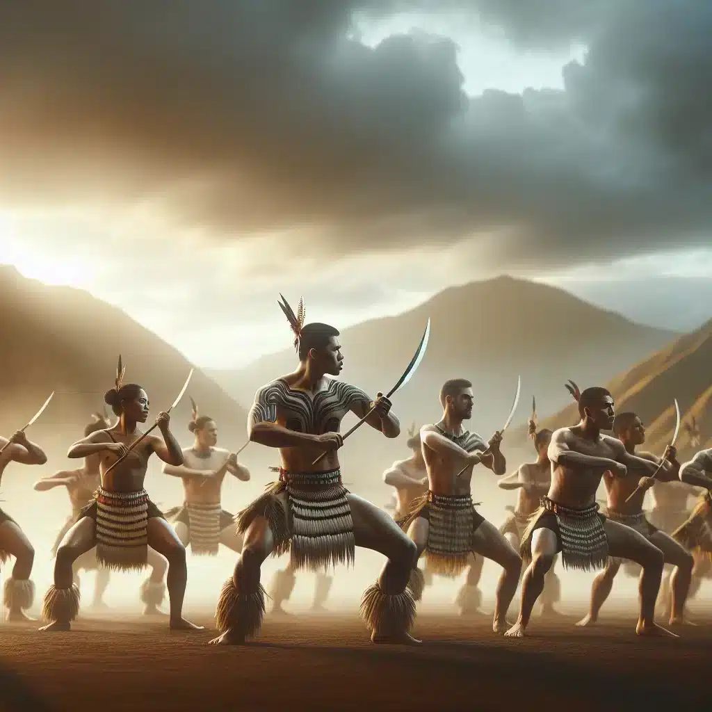 Geleneksel Maori Savaş Dansları