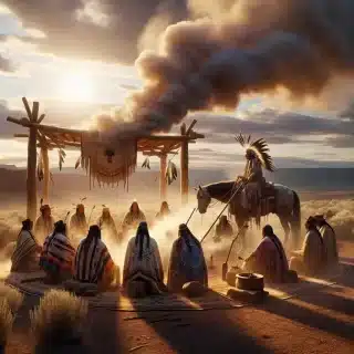 Geleneksel Navajo Şifa Seremonileri