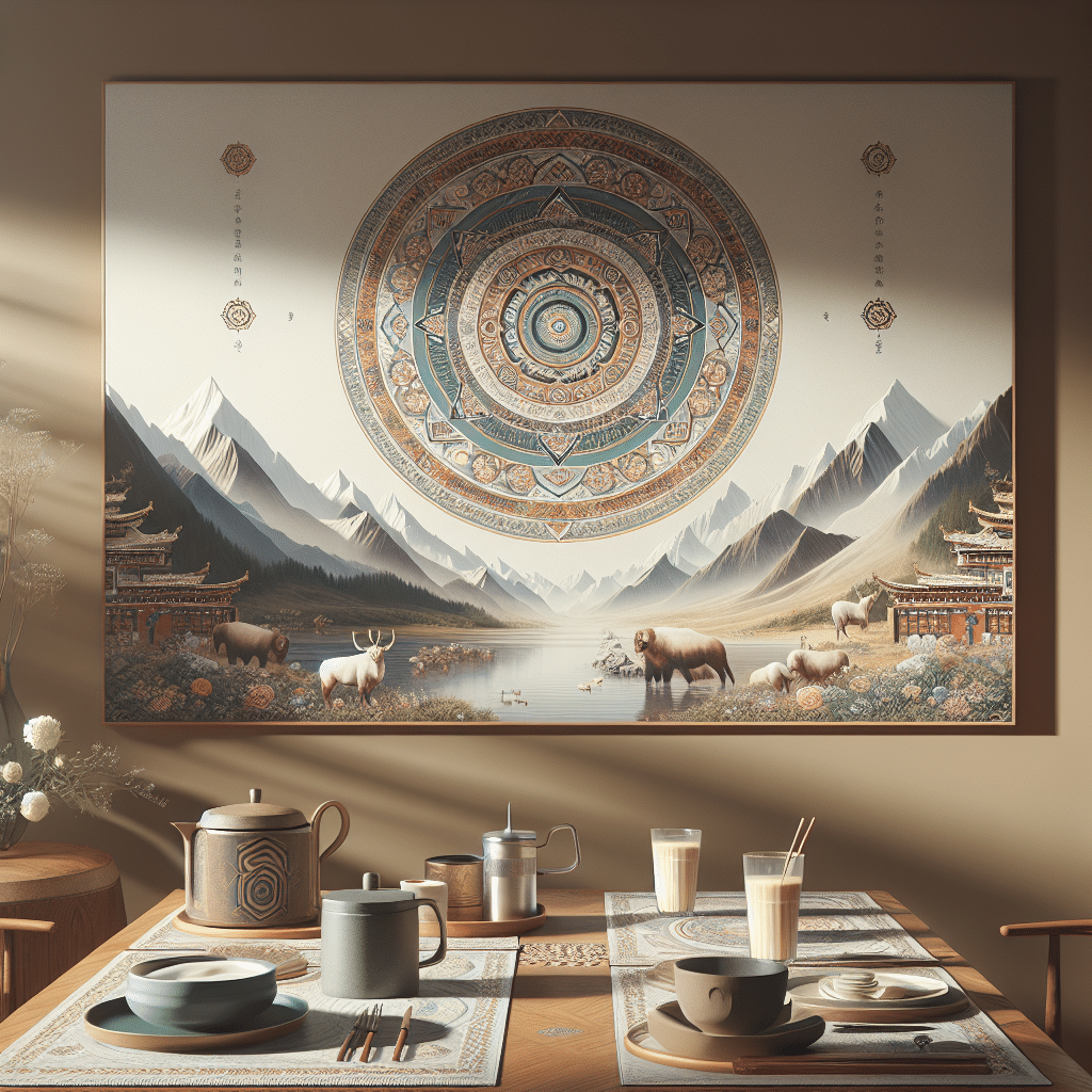 Tibet Mandalalarının Gizemli Dünyası