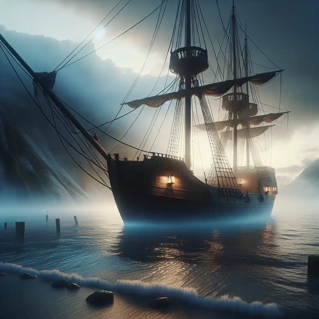 Hayalet Gemilerin Gizemli Hikayeleri