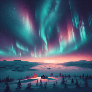 Kutup Işıkları Büyüleyici Dünyası