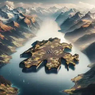 İsviçre’nin Kartpostal Tadında 8 Bölgesi