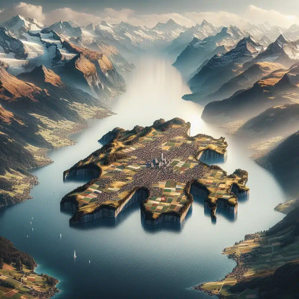 İsviçre’nin Kartpostal Tadında 8 Bölgesi