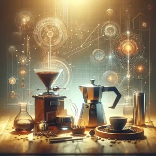 Kahve Demlemede Altın Oran ile Mükemmel Tat