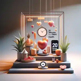 Kalp Sağlığı İçin Günde 20 Dakika
