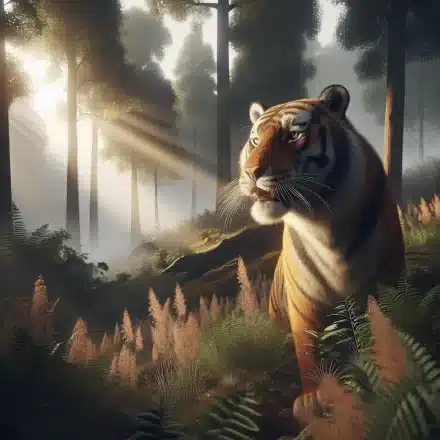 Kaplanların Ormanda Güçlü Hakimiyeti