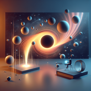 Kara Deliklerin Zaman Bükme Gücü