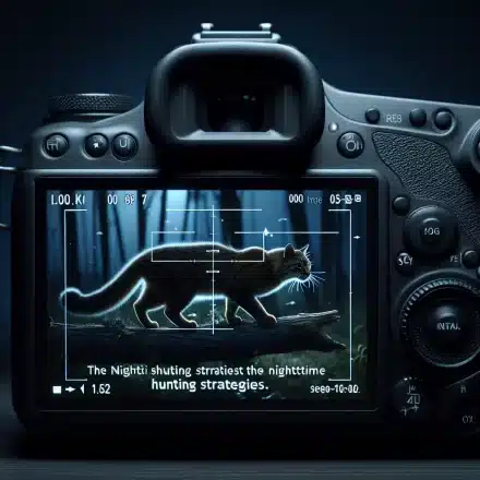 Kedilerin Gece Avcılığı Taktikleri