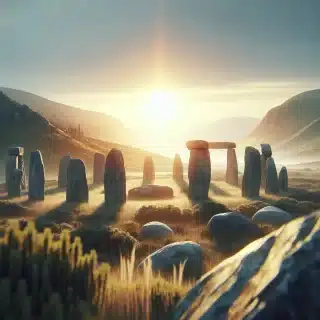 Kelt Kültüründe Taş Çemberlerin Gizemi