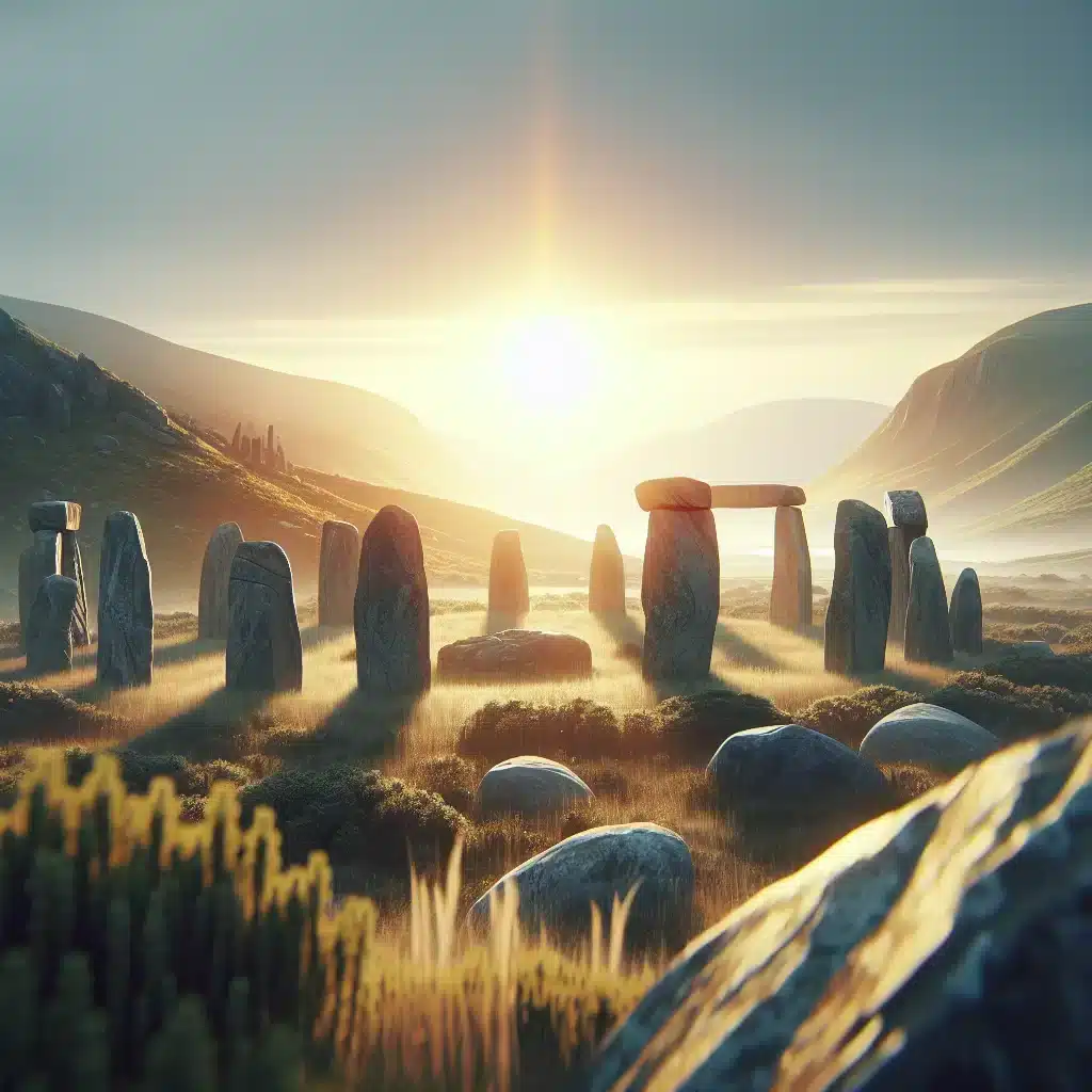 Kelt Kültüründe Taş Çemberlerin Gizemi