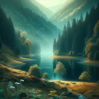 Kelt Mitolojisinde Büyülü Göller