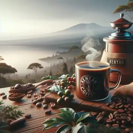 Kenya Kahvesi Canlı ve Asidik