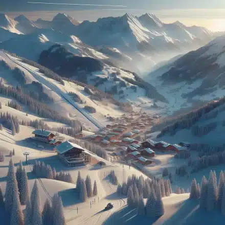 Kış Tatili İçin Avrupa’nın En İyi Kayak Merkezleri