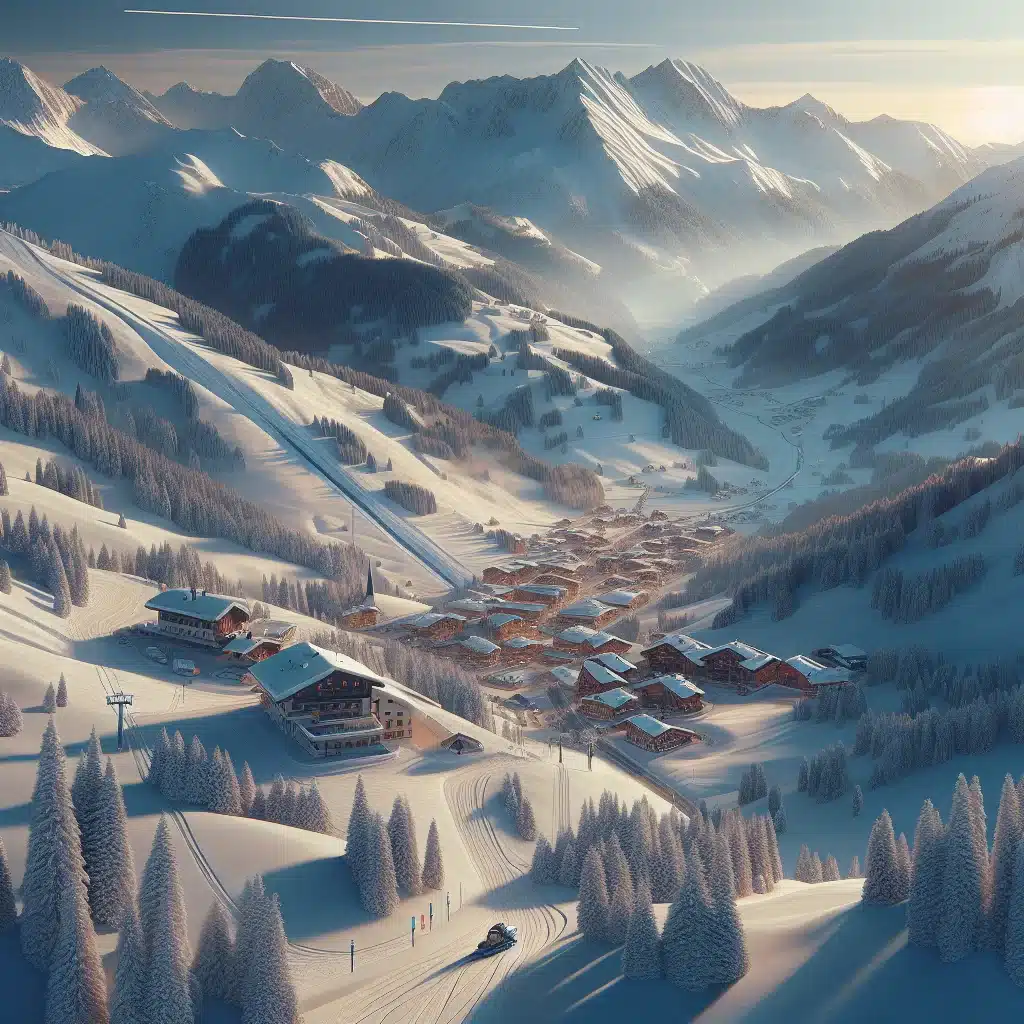 Kış Tatili İçin Avrupa’nın En İyi Kayak Merkezleri