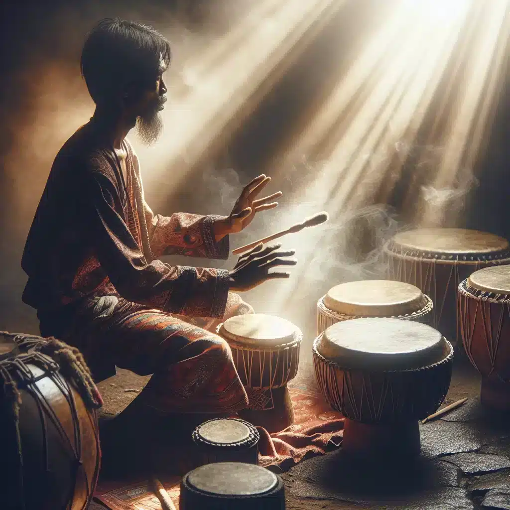 Kültürel Davul Ritüellerinin Canlandırıcı Enerjisi