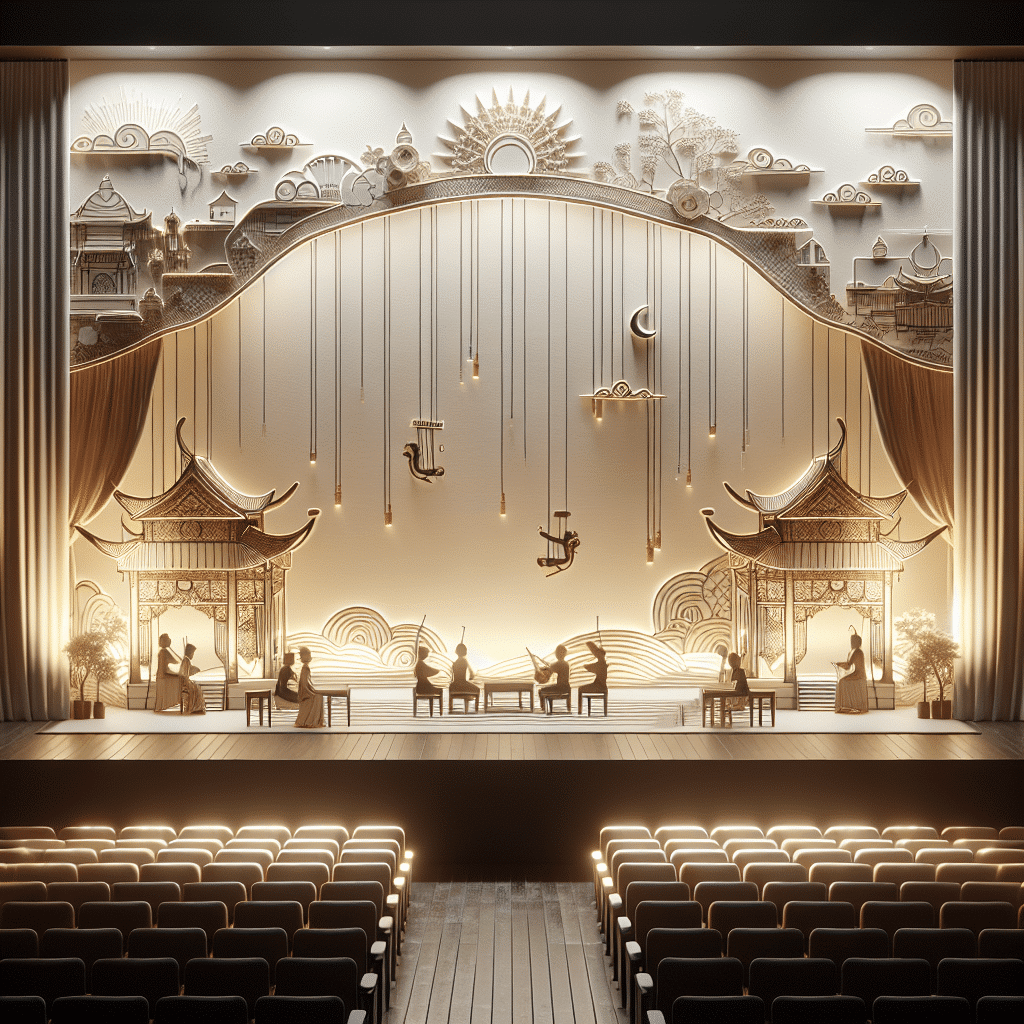 Kukla Tiyatrosunun Kadim Dünyası