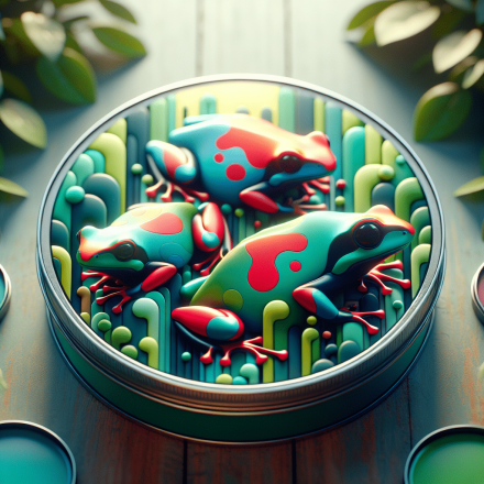 Zehirli Kurbağaların Renkli Dünyası