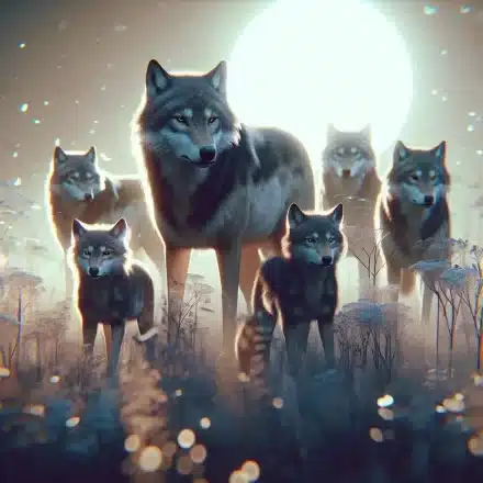 Kurt Sürülerinin Aile Dinamikleri