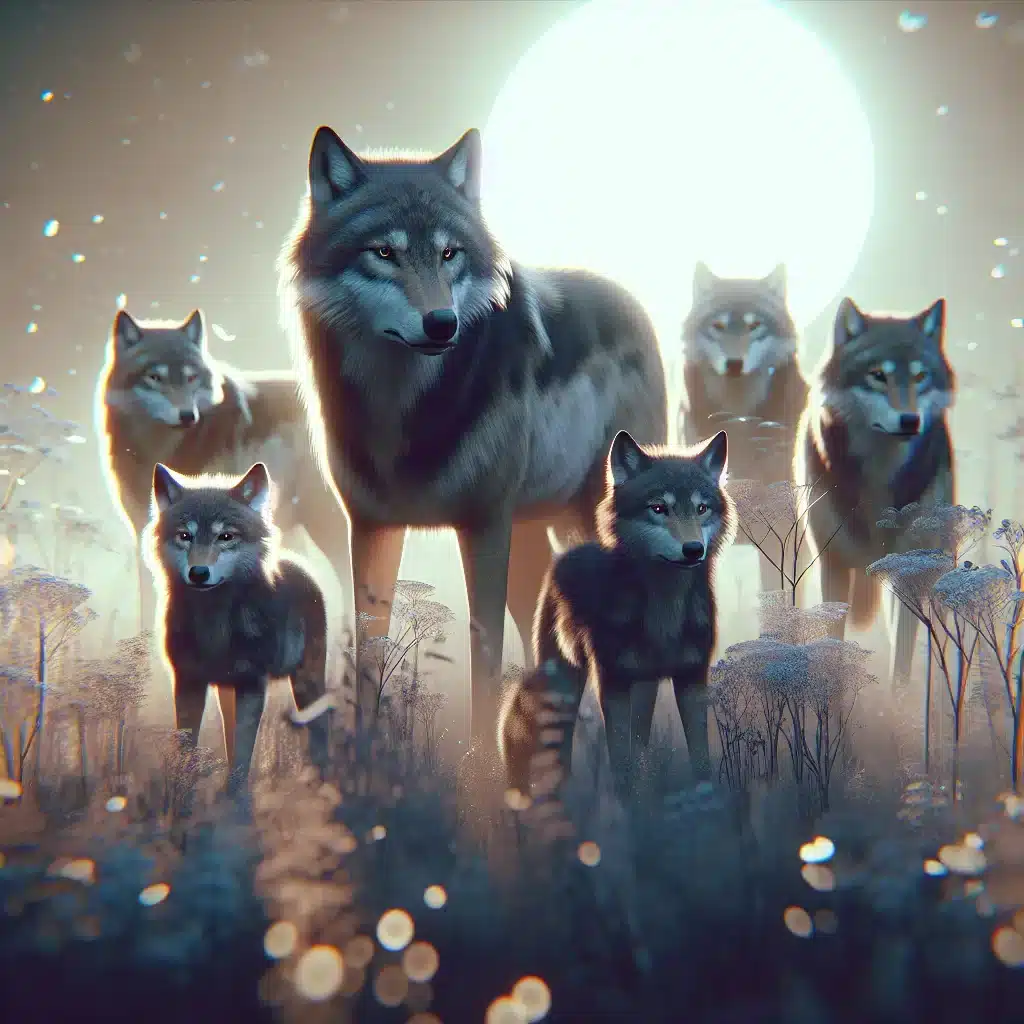 Kurt Sürülerinin Aile Dinamikleri