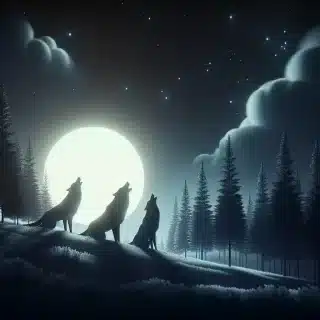 Kurtların Ay Işığında Ulumasının Gizemi