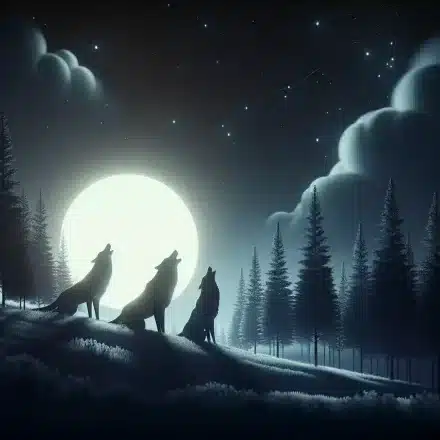 Kurtların Ay Işığında Ulumasının Gizemi