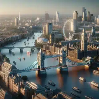 Londra Gezilip Görülecek Yerler