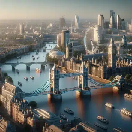 Londra Gezilip Görülecek Yerler