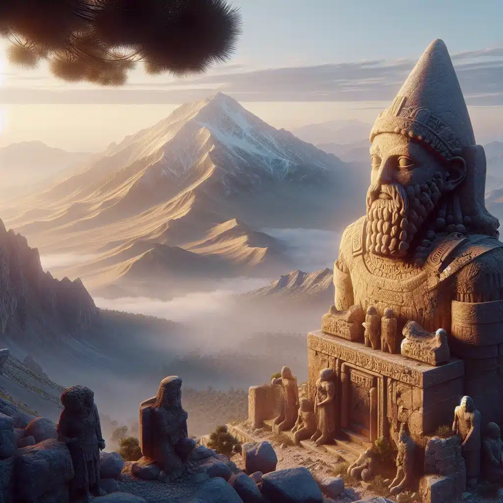 Nemrut Dağı’nın Tarihi ve Manzarası