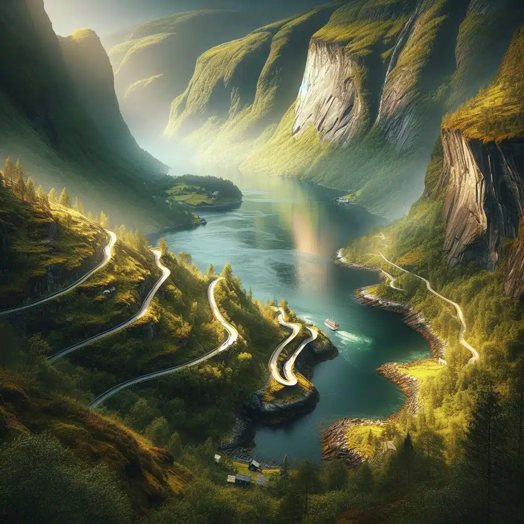 Norveç Fiyortları Gezi Rehberi: Doğanın Büyülü Labirentinde Bir Yolculuk