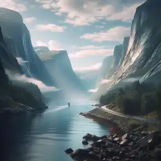 Norveç’te Fiyortlar Arasında Bir Yolculuk