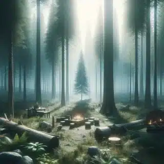 Ormanın Sessizliği: Doğanın İyileştirici Gücü