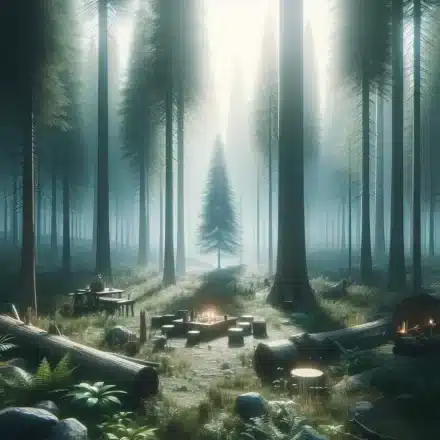 Ormanın Sessizliği: Doğanın İyileştirici Gücü