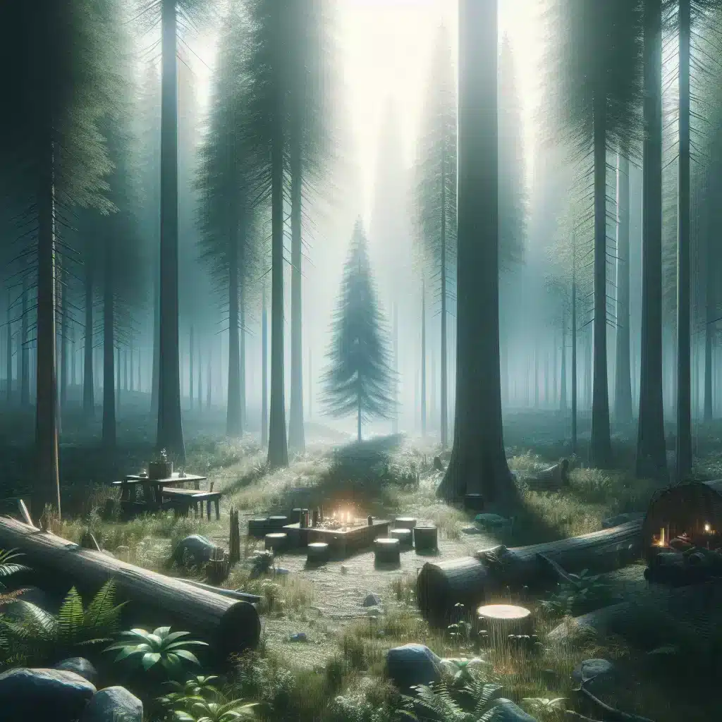 Ormanın Sessizliği: Doğanın İyileştirici Gücü