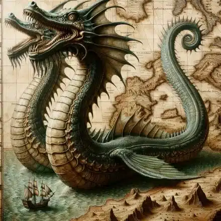 Ortaçağ Haritaları ve Deniz Canavarları