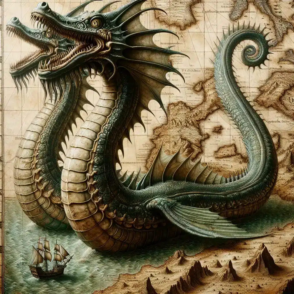 Ortaçağ Haritaları ve Deniz Canavarları